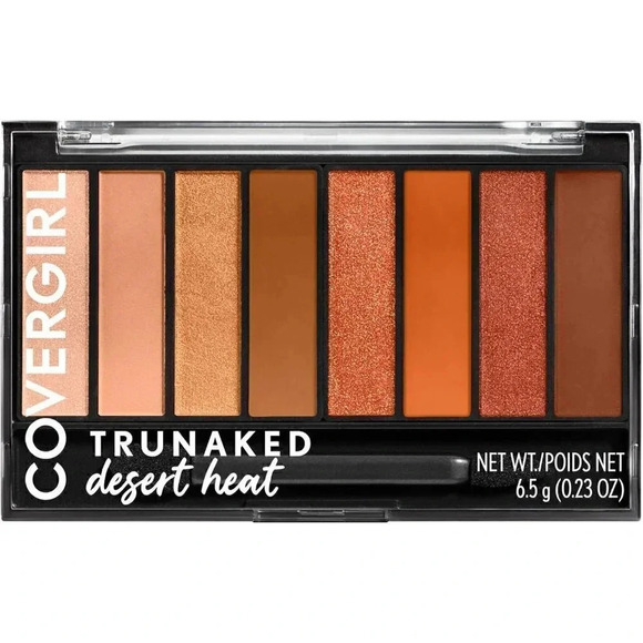 Covergirl Trunaked Eyeshadow Palette Desert Heat 855 6.5 Grams - Picture 2 of 5